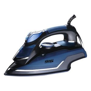 Dsp Steam Iron For Removing Wrinkles Fast From All Fabrics-Multicolour