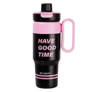 Insulated Sports Water Bottle / Tumbler with Carry Handle