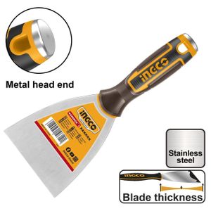 INGCO HPUT08100 - Putty Trowel - Orange
