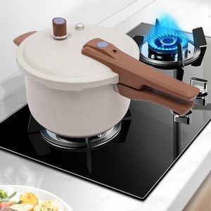 24cm, 7L Multifunctional Pressure Cooker With Outlet Valve Stainless Steel Safety Explosion-proof Pot  Saucepan For Induction Cookers, Gas Stoves, Gas Ovens- Multicolor