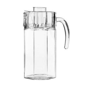 Luminarc 1.6 Litre Octim Glass Juice Water Storage Jug -Colorless