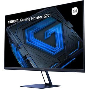 XIAOMI G27i-US 27-inch Gaming Monitor - 165Hz, 1ms GTG, FHD 1920x1080, Fast IPS, HDR10, FreeSync Premium, 99% sRGB, 178° Wide View, Tilt Adjust, TUV Low Blue Light, US Version
