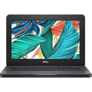 DELL Latitude Laptop 11.6" HD Intel Pentium Windows 11 PC 4GB RAM 64GB SSD - Grey/Black, Refurbished