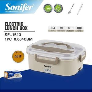 Portable electric lunch box 