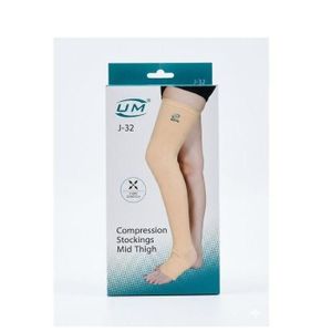 Global Compression stockings for varicose veins mid thigh - different sizes