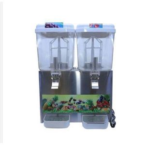 SnowWhite  DoubleJuice Dispenser ,18 Liters.White