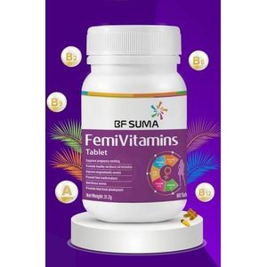 Bf Suma FemiVitamins For Essential Pregnancy Vitamins 