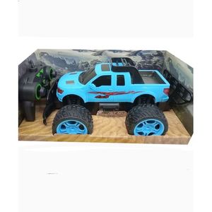 Rechargeable Racing Remote Control Car - Sky Blue