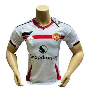 New Season Man United Fc KitReplca away Kit-White