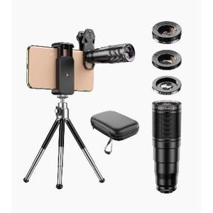 22X 10 in 1 Phone Lens Kit - multicolor