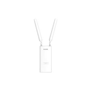 tenda Outdoor Gigabit Wi-Fi Access Point (OAP1200) - PoE Powered, Router/AP/Modes - White 