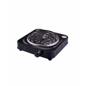 Single Coil Hot Plate, Electric - Black