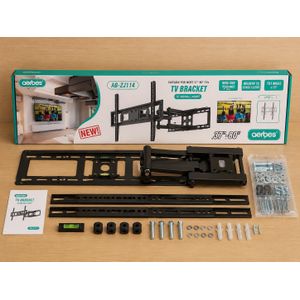 AERBES Full Motion TV Wall Mount Bracket 37-80 Inch AB-ZJ114