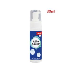 30ml/100ml Kitchen Grease Foam Cleaner Stain Remover Multi-Purpose Dirt Oil  Cleaning Bubble Spray Washing for Grills Ovens Stove