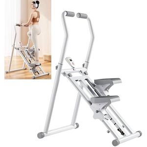 Foldable vertical climber Stepper machine 
