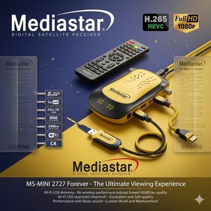 Mediaster decoder 