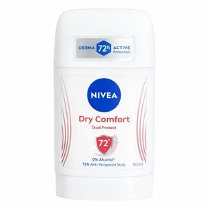 NIVEA Dry Comfort Deo Stick Anti-Perspirant for Women Underarm Care Stick 50ml