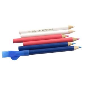 6PCS Sewing Mark Chalk Pencils Set Tailor Marking Tracing Drawing