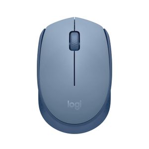 Logitech M171 Wireless Mouse for PC, Mac, Laptop, 2.4 GHz with USB Mini Receiver, Optical Tracking, 12-Months Battery Life, Ambidextrous 