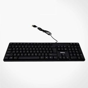 DELL USB Wired Keyboard - Black