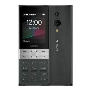 Nokia 150 (2023) 2.4" Display Dual SIM Long Lasting Battery Wireless FM Radio - Black