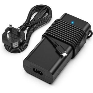 DELL 65W Type C Laptop Charger Compatible with HP Lenovo ThinkPad IdeaPad ASUS ROG Acer Samsung MSI Huawei and More Universal USB C Fast Power Adapter