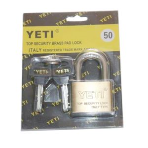 Yeti original padlock-50mm 