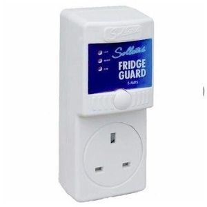 Sollatek Fridge Guard 13MP Voltage Protector For Refrigerators & Electronic Appliances - White