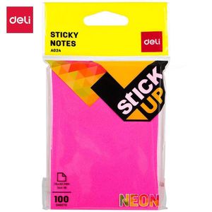 Deli 100pc sticky notes