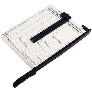 Cheap 948 Safe Storage Paper Cutter Centimeter And Inch Double Use Paper  Trimmer Drawer Storage 12 Cut