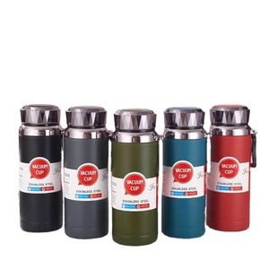 Stainless Steel Vacuum Cup with temperature readings,1L-Multicolour