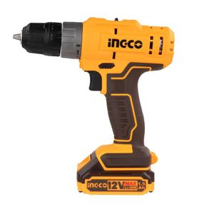 INGCO 12V Lithium-Ion Cordless Drill, CDLI1218 - Multicolor 