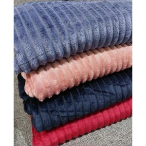 5x6, Soft/ Throw Blanket - Multicolour. 