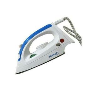 Scarlett 1200W Steam Flat Iron - White & Blue