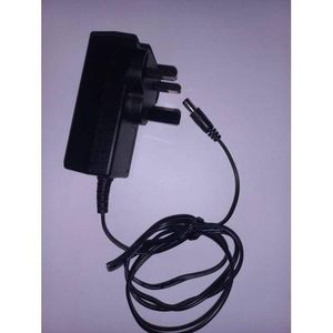 Adapter AC DC 12V 2A Charger For CCTV Security Camera DVR Or Router - Black