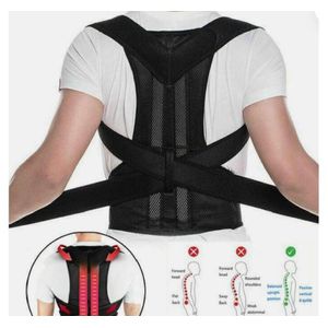 Back support vest