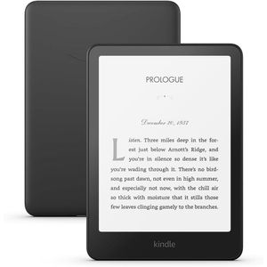 Amazon Kindle Paperwhite 12th Gen (16 GB)  Our fastest Kindle ever, with new 7" glare-free display, and weeks of battery life – Black