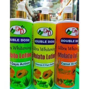 Molato Double Dose Ultra Whitening Lotion (5 Days Action)