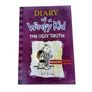 Books Diary of a Wimpy Kid: The Ugly Truth (Book 5), Kinney, Jeff