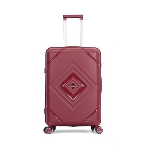 24 Inch 1 Piece Of  Business Travel Luggage Luggage Set  Piece Double Spinner Wheels Suitcase with TSA Lock, 360° Silent Spinner Wheels Light Suitcase 