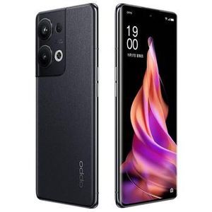 Oppo Reno9 5G 6.7" 12GB RAM 256GB ROM 64MP 4500mAh Dual SIM - Black