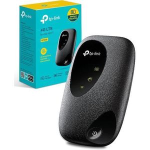 TP Link M7000 4G+ MiFi, Portable Travel WiFi, Low Cost Unlocked LTE-Advanced Cat4 Mobile WiFi Hotspot Dongle, SIM Card Slot, High Global Compatibility, Easy App Management