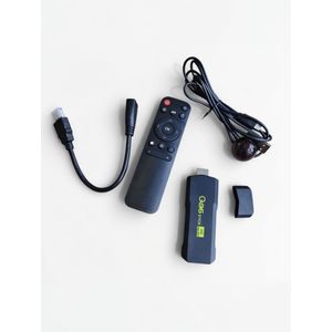 Tv Stick Connects To TV And Internet Let's You Download Several Apps Netflix Pluto Tv Hulu And Others For Continuous Entertainment - Multicolor