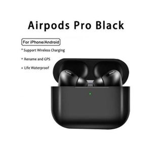 Airpods Pro TWS Bluetooth - Black 1