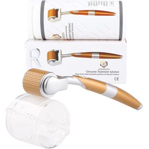 ZGTS Dermaroller Micro Needle Roller Professional Microneedling Derma Needling Kit Skin Care for Face Wrinkles Hair Loss Stretch Marks Hair Regrowth