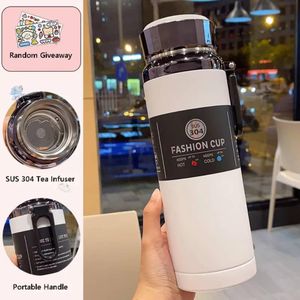 Stainless Steel Vacuum Flask Thermos 1000ML Water Bottle