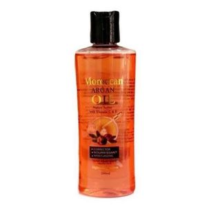 Moroccan Argan Oil Nature Secret With Vitamin C&E Lightening Oil  For corrector, Nourrissant, Moisturizing - 200ml