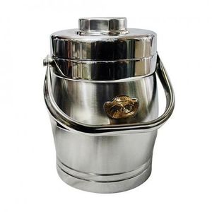 Keep It Hot Stainless Steel Food Flask 2.5 Litres - Silver