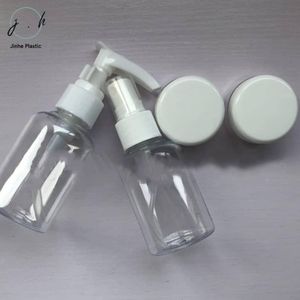 Spray Bottle Travel Air Pressure Bottle Shampoo Face Cream Lotion Cosmetics Bottle Refillable bottle