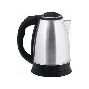 Scarlett Electric Kettle Fast Boiling Percolator, 2 Litres - Silver,Black